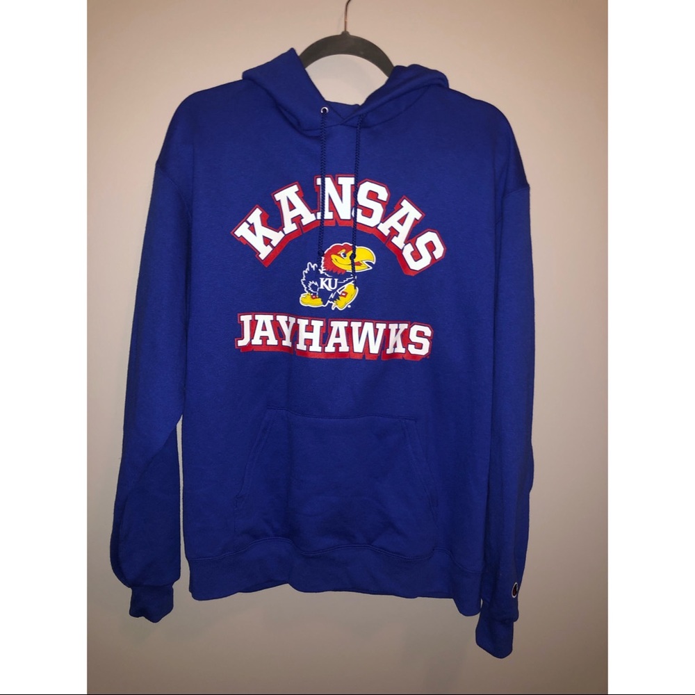 NWOT Kansas Jayhawks Hoodie
